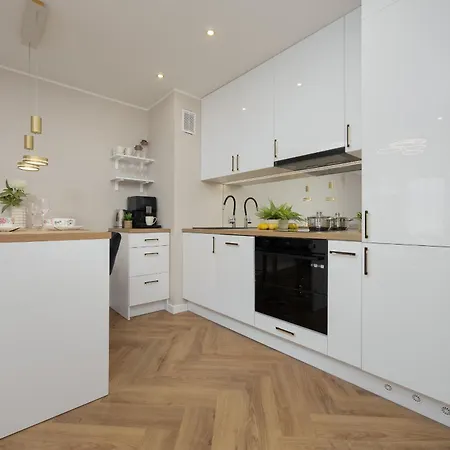 Lägenhet Modern Near The Palace Of Culture And Science By Rent Like