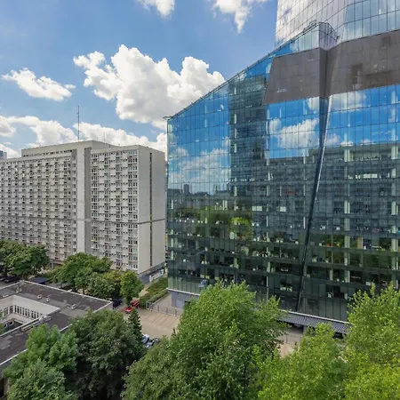 Modern Near The Palace Of Culture And Science By Rent Like Apartment *