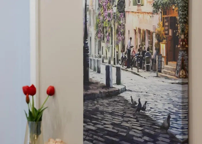 Apartman Modern Near The Palace Of Culture And Science By Rent Like Varsó