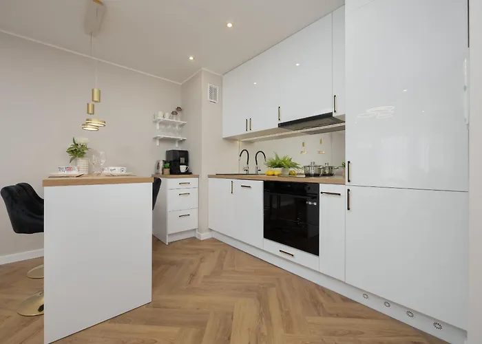 Apartman Modern Near The Palace Of Culture And Science By Rent Like