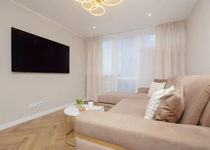 Modern Near The Palace Of Culture And Science By Rent Like *