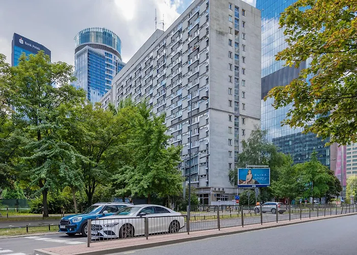 Modern Near The Palace Of Culture And Science By Rent Like