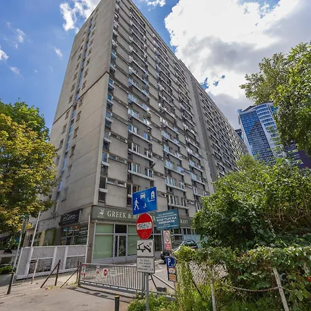 Modern Near The Palace Of Culture And Science By Rent Like * Warschau
