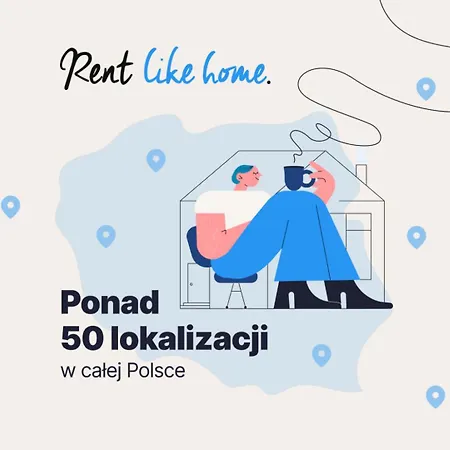 Modern Near The Palace Of Culture And Science By Rent Like Apartment Warsaw